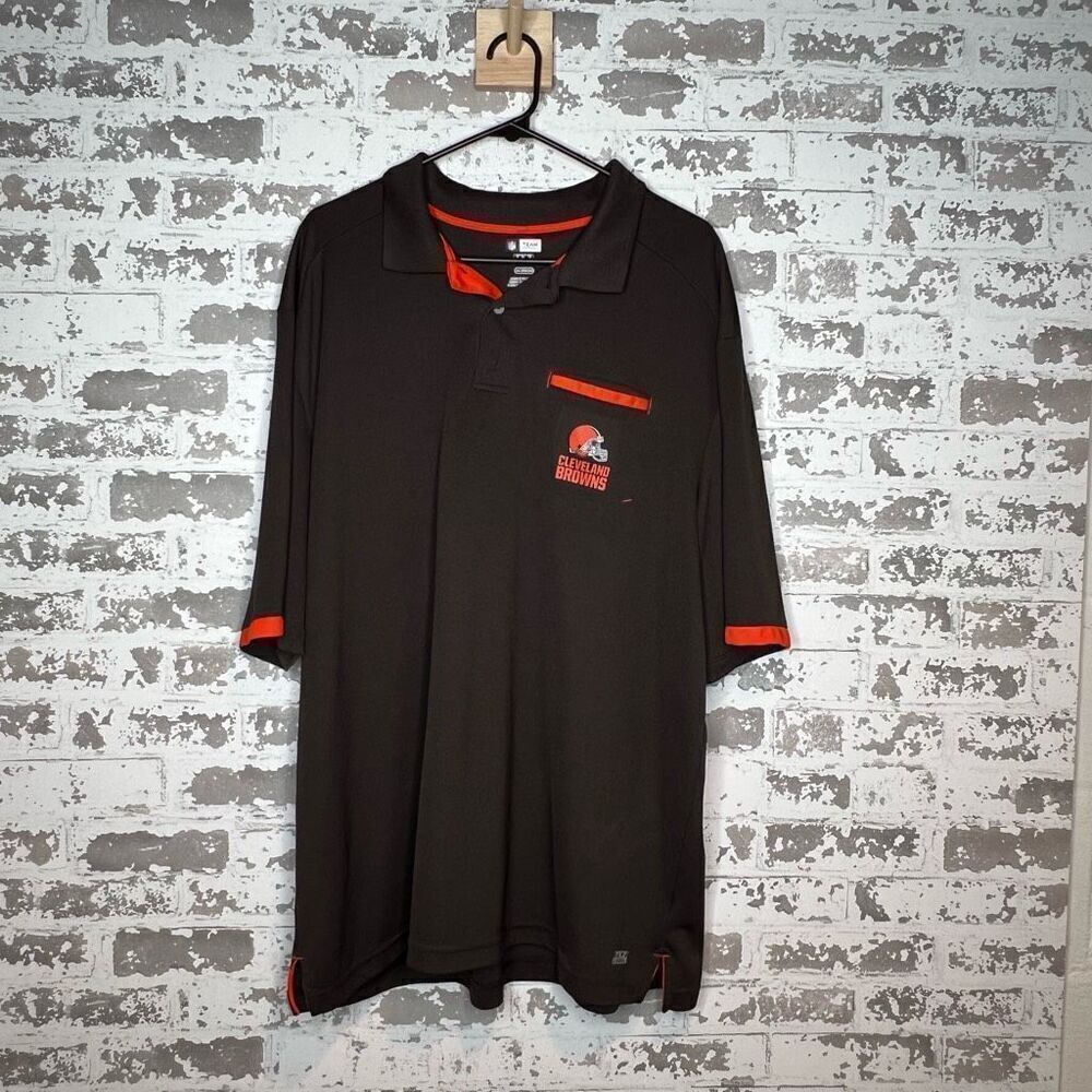 Cleveland browns nfl brand polo